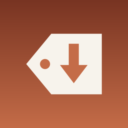 Price Drop Back icon